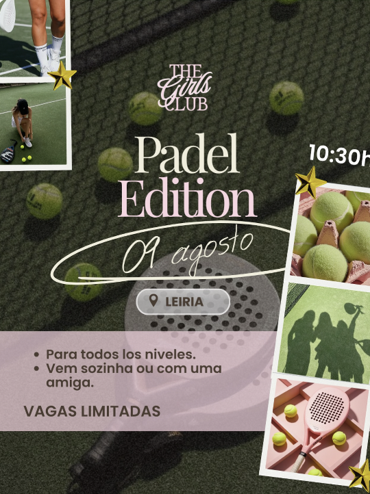 The Girls Club – Padel Edition — event image